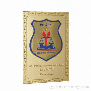 Plaque/Car Emblem, Available in Various Designs, OEM Orders are Welcome